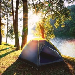 Barraca de Camping iglu para 2 pessoas Com bolsa 1,20cm X 2,00cm - 2