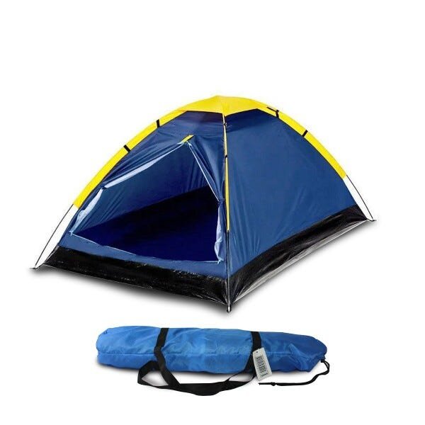 Barraca de Camping iglu para 2 pessoas Com bolsa 1,20cm X 2,00cm
