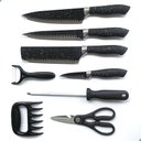 Ver imagem 5 de Conjunto de Facas para Churrasco Lorben Inox Antiaderente 8 Peças