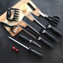 Ver imagem 3 de Conjunto de Facas para Churrasco Lorben Inox Antiaderente 8 Peças