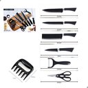 Ver imagem 6 de Conjunto de Facas para Churrasco Lorben Inox Antiaderente 8 Peças