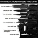 Ver imagem 4 de Conjunto de Facas para Churrasco Lorben Inox Antiaderente 8 Peças