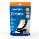 Ver imagem 1 de Cabo HDMI 2.0 4k Ultra HD 2 Metros Aquário 4K02 18GBPS Hdr -