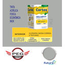 Ver imagem 5 de TINTA ACRÍLICA FUTURA FOSCA CORTEX ECONOMICA 18 Litros Inox