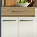 Ver imagem 6 de Cozinha Compacta 8 Portas 2001308 Atacama Off White Aramoveis