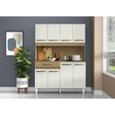 Ver imagem 7 de Cozinha Compacta 8 Portas 2001308 Atacama Off White Aramoveis