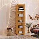 Ver imagem 7 de Armário Multiuso 1 Porta 100% Mdf Delta Cinamomo