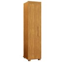 Ver imagem 1 de Armário Multiuso 1 Porta 100% Mdf Delta Cinamomo