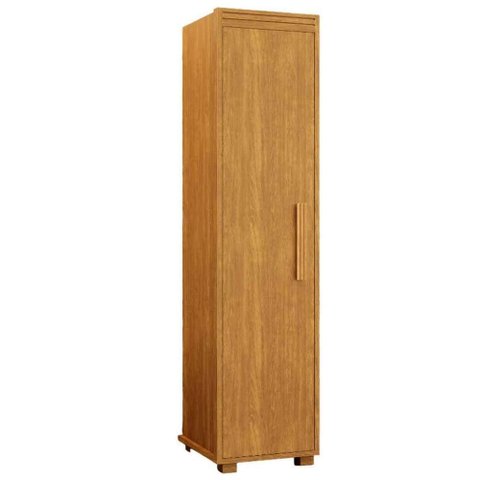 Armário Multiuso 1 Porta 100% Mdf Delta Cinamomo