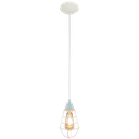 Ver imagem 1 de Pendente Aramado Lampshape Branco Sala Quarto Cozinha Banhe