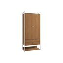 Ver imagem 2 de Armário Escritório Guarda Roupa 2PTAS LI048 Branco Kappesberg