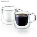 Ver imagem 1 de Conjunto de 2 Xícaras para Café Parede Dupla 80ml