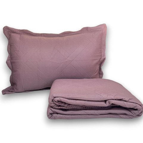 Colcha Egeu Queen Camesa 240x260 - Rose