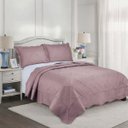 Ver imagem 7 de Colcha Egeu Queen Camesa 240x260 - Rose