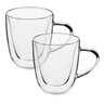 Conjunto 2 Xícaras Borossilicato Parede Dupla - 200 Ml - 1