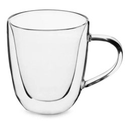 Conjunto 2 Xícaras Borossilicato Parede Dupla - 200 Ml - 2