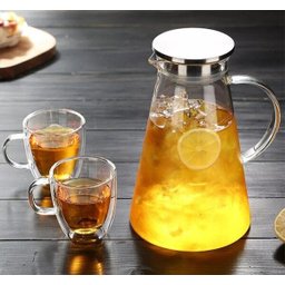 Conjunto 2 Xícaras Borossilicato Parede Dupla - 200 Ml - 5