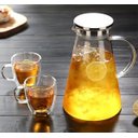 Ver imagem 5 de Conjunto 2 Xícaras Borossilicato Parede Dupla - 200 Ml