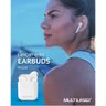 Fone de Ouvido sem Fio Bluetoot Tws Airbuds Multilaser Ph326 Branco - 6
