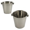 Ver imagem 2 de Balde Para Gelo Inox 1 Litro Whisky Bebidas Festas Vinho