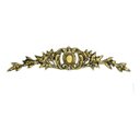 Ver imagem 2 de Aplique Em Bronze Para Móveis Floral Grande Luís Xv Cômoda Mesas