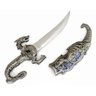 Adaga Dragão Faca Espada Bainha Coleções Maravilhosa Decoração - 2