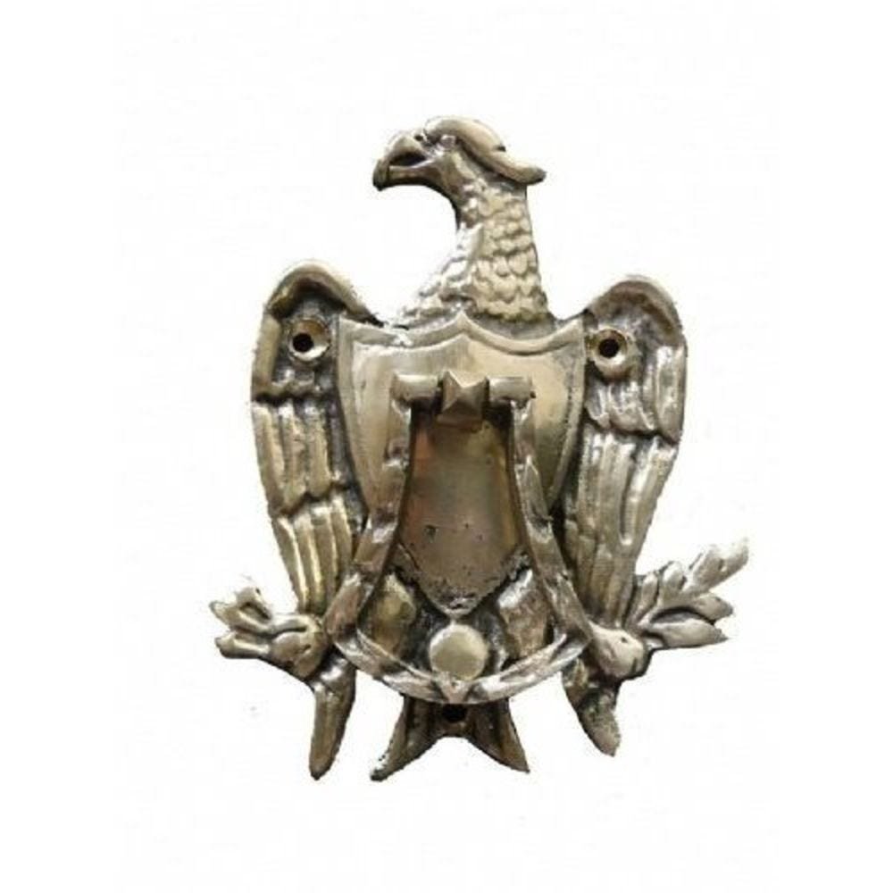 Águia em Bronze Batedor de Porta Campainha Aldraba - 1