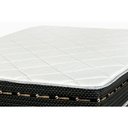 Ver imagem 4 de Cama Box Baú Casal: Colchão Molas Bonnel Luckspuma Eagle New + Base Crc Suede Black(138x188)
