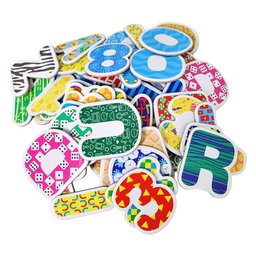 Alfabeto Completo Móvel Para Alfabetização e Letramento 3cm - 2