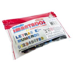 Alfabeto Completo Móvel Para Alfabetização e Letramento 3cm - 3