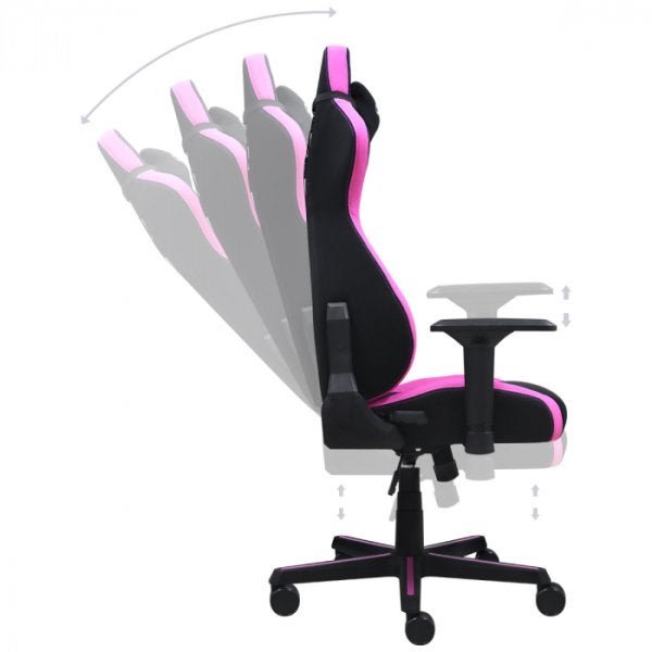 Cadeira Gamer Mad Racer V8 Turbo Pink - V8tbmadpk - 10