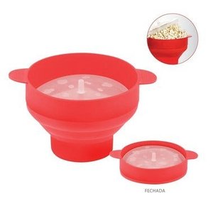 Pipoqueira de Silicone para Micro-ondas com Tampa Uny Home