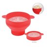 Pipoqueira de Silicone para Micro-ondas com Tampa Uny Home - 1