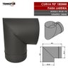 Curva 90º 180mm para Chaminé de Lareira - Tr1601-90 - 2