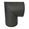 Curva 90º 180mm para Chaminé de Lareira - Tr1601-90 - 1