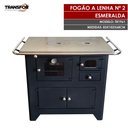 Ver imagem 2 de Fogão À Lenha Nº2 Esmeralda - Tr1961