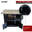 Ver imagem 6 de Fogão À Lenha Nº1 Esmeralda - Tr1980