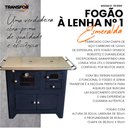 Ver imagem 7 de Fogão À Lenha Nº1 Esmeralda - Tr1980