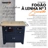 Fogão À Lenha Nº1 Esmeralda - Tr1980 - 7