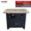 Ver imagem 2 de Fogão À Lenha Nº1 Esmeralda - Tr1980