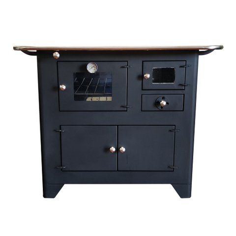 Fogão À Lenha Nº1 Esmeralda - Tr1980