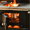 Ver imagem 2 de Fogão À Lenha Ametista - Tr1950