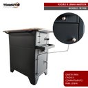 Ver mais imagens de Fogão À Lenha Ametista - Tr1950