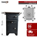 Ver imagem 5 de Fogão À Lenha Ametista - Tr1950