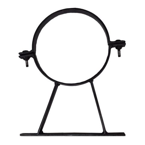 Suporte de Fixação para Chaminé de Fogão - 115mm - Tr1957