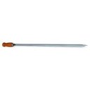 Ver imagem 1 de Espeto Inox Simples 105cm (Sem engrenagem) - TR17101