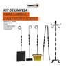 Kit Acessórios de Limpeza - Tr1611 - Lareiras, Calefatores, Fogões - 3