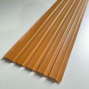 Ver imagem 5 de Painel Ripado Versátil: 04 Unid. 270x27cm Larg. Talatto Painéis