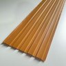 Painel Ripado Versátil: 04 Unid. 270x27cm Larg. Talatto Painéis - 5