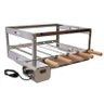 Churrasqueira Rotativa Aço Inox com 5 Espetos - Tr1701ch52 - 1